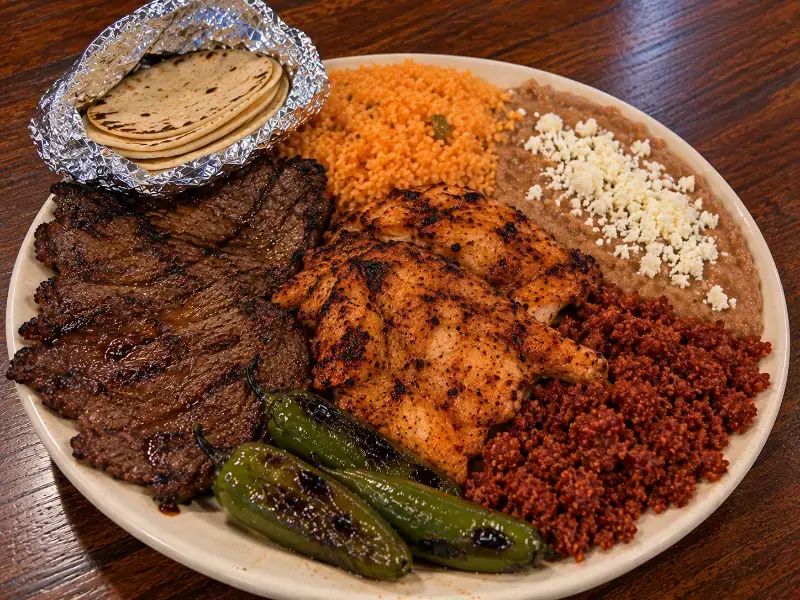 CARNE ASADA PLATE